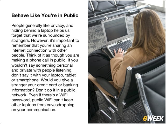 Public WiFi Security: 10 Things to Remember Before Signing On