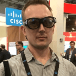 AI Glasses for the Blind at HIMSS