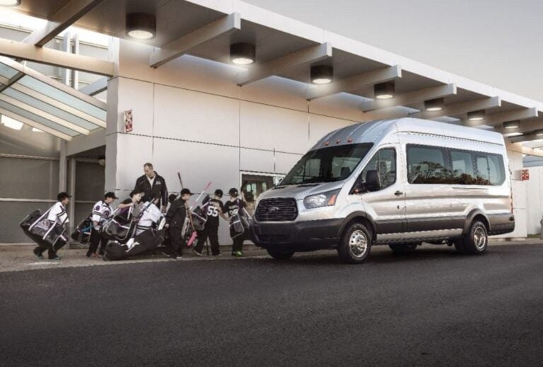Driverless Van Goes Viral