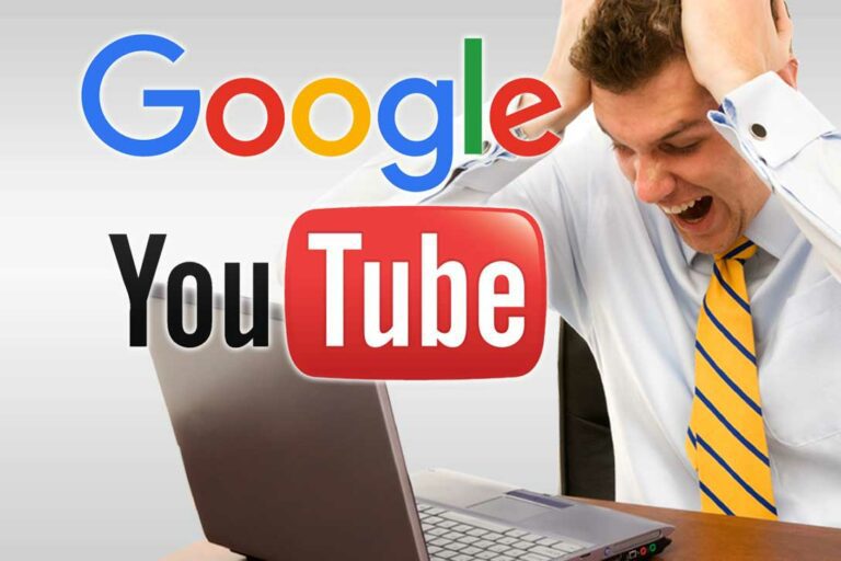 Google Add Placement Anger