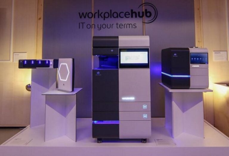 Konica Minolta Workplace Hub