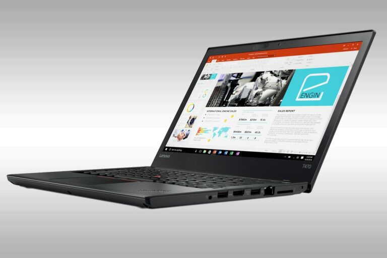 Lenovo T470 ThinkPad Review