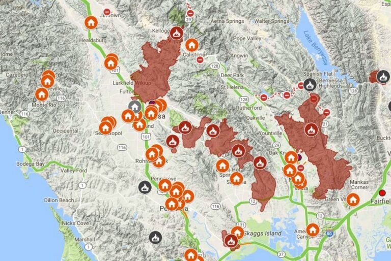 Northern California Fires