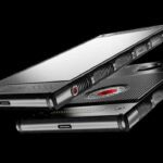 Red Holographic Hydrogen Smartphone