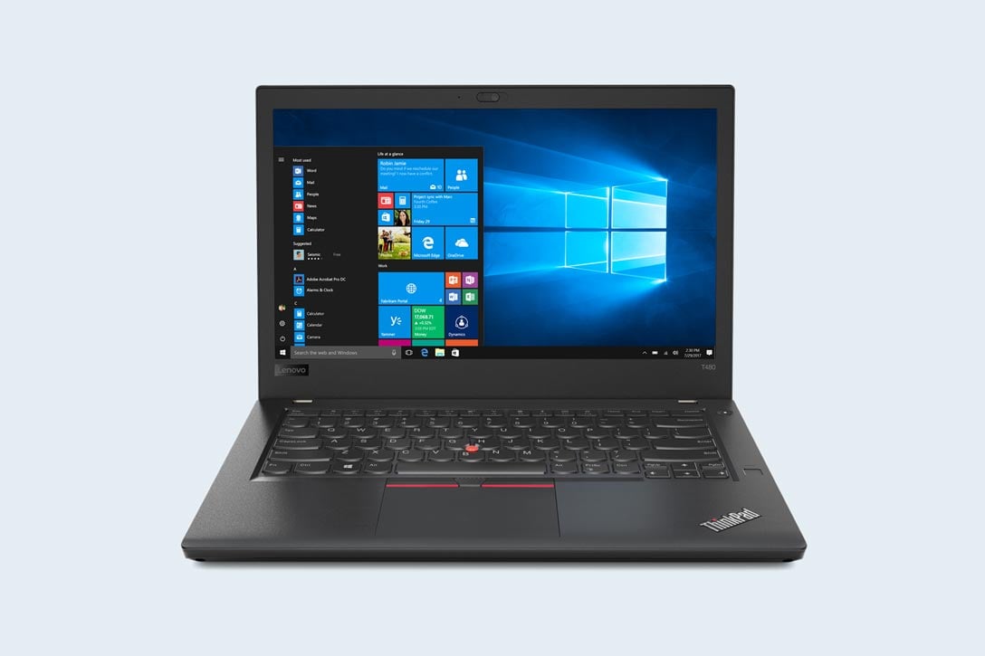 Lenovo ThinkPad T480 Review | eWeek