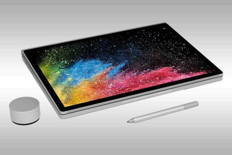 Microsoft Surface Book 2