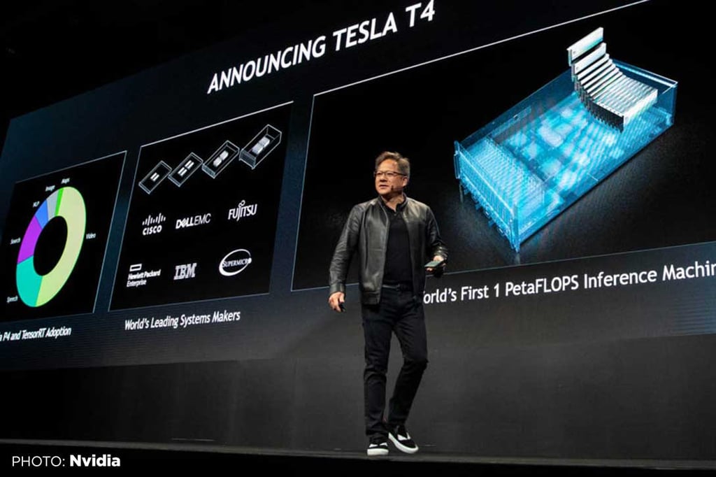 Carte Graphique PNY Nvidia Tesla T4 16Go - Pour Serveur IA - Ouverte Neuve