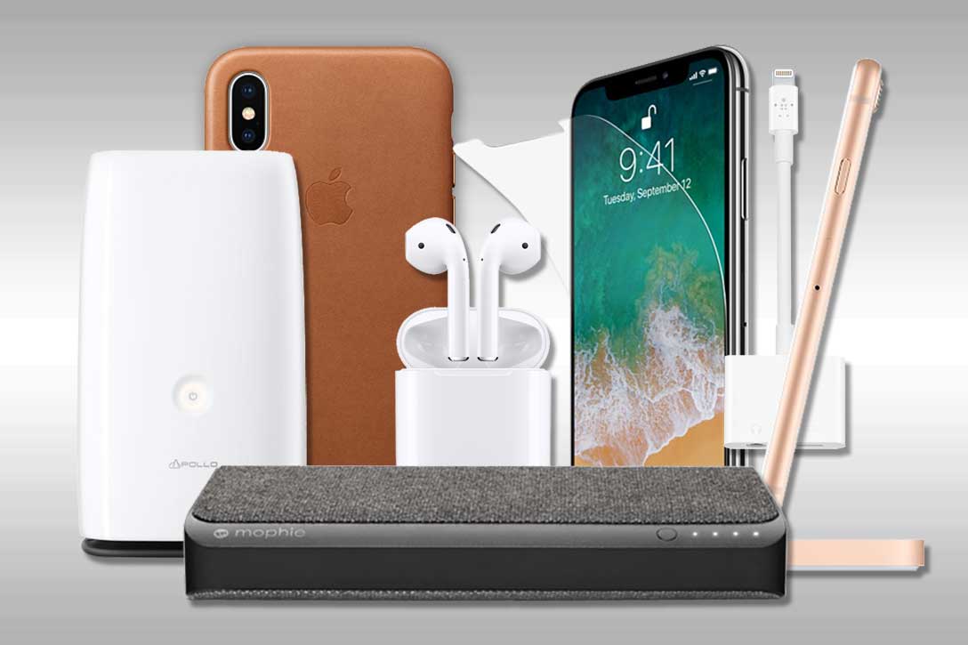 From Protective Cases to Earbuds: 10 Top iPhone X Accessories