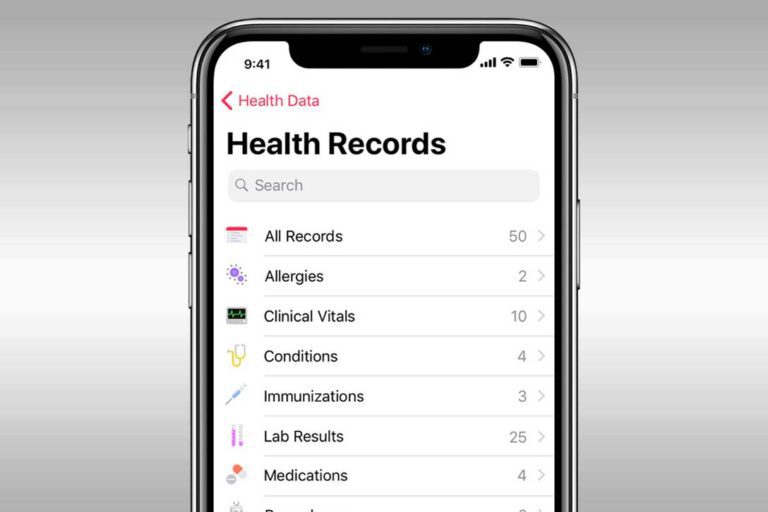 Apple Adding Health Records to iOS 11.3