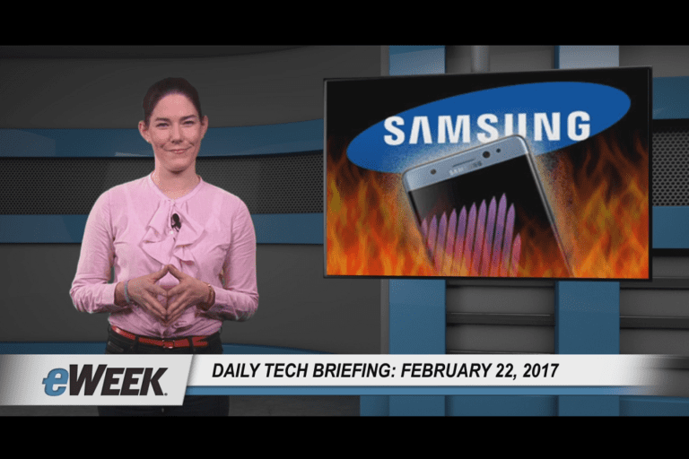 Feb 22 2017 Tech Briefing