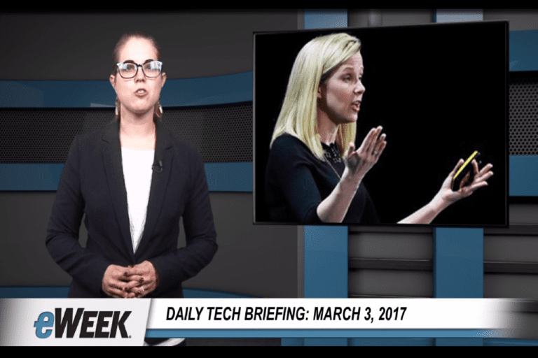Daily Tech Briefing 3/3/2017