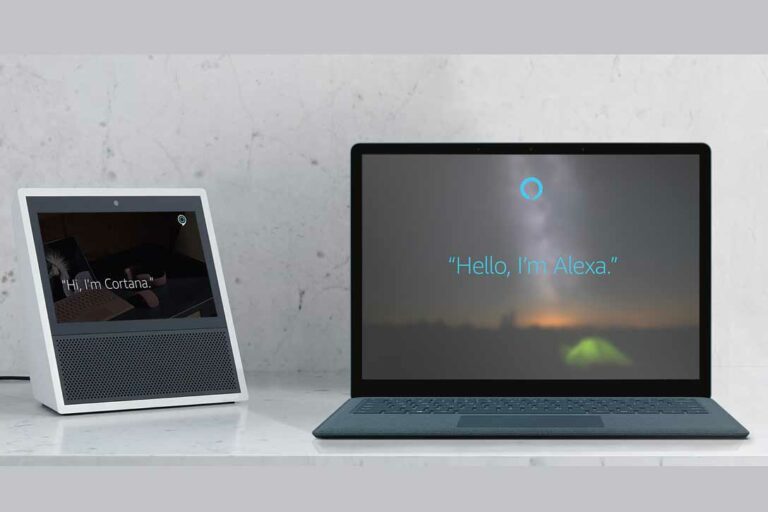 Alexa-Cortana Lash Up