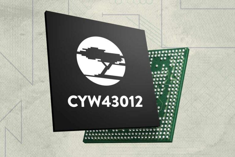 Cypress IOT Platform Chips