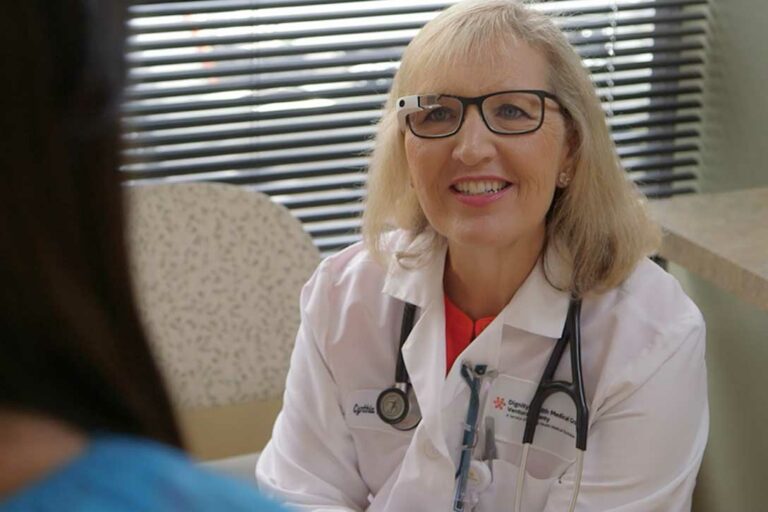 Google Glass Health Care