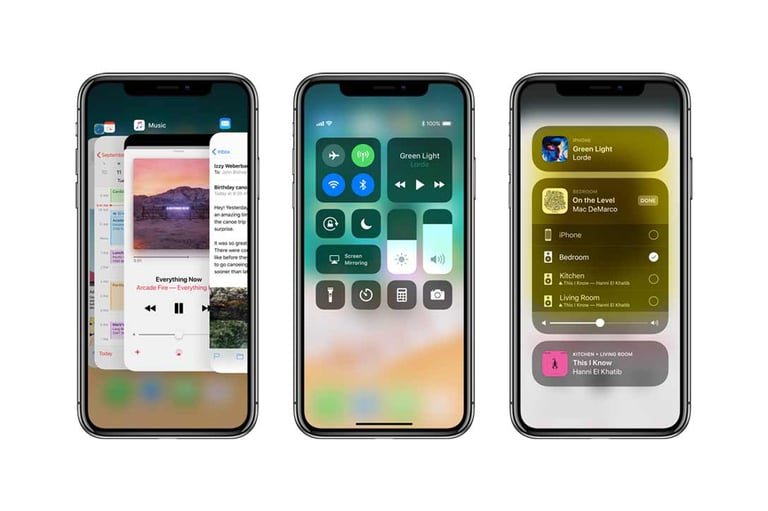 iPhone X