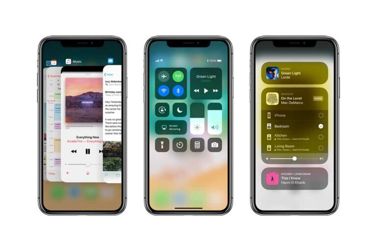 iPhone X