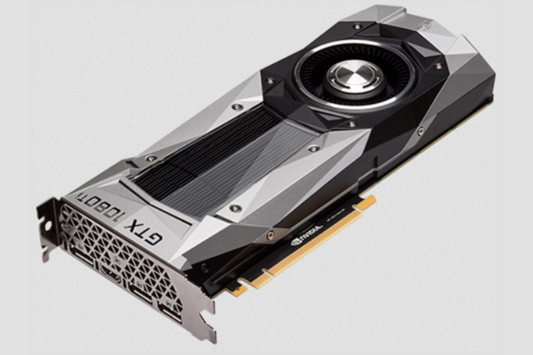 NVIDIA GeForce GTX 1080 Ti 本体 Nvidia GeForce GTX 1080 Ti Designed for Gaming, Virtual Reality