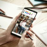 Samsung Galaxy Note 8 stylus
