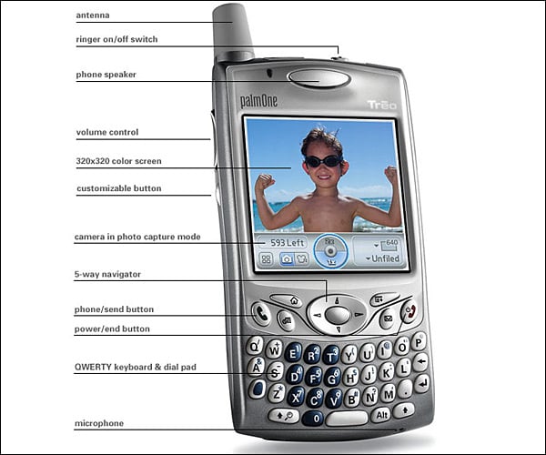 palmOne Treo 650 スマートフォン PalmOne Treo 650