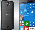 Acer Windows 10 smartphone