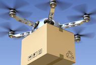 drone delivery service