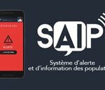 SAIP terror alert app