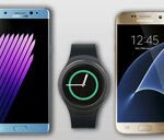 A Look at 10 of Samsung's Latest Mobile Devices