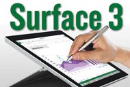 Surface 3 tablet