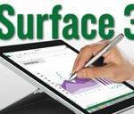 Microsoft Surface 3 tablet