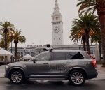 Uber Driverless Car SF 2