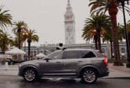 Uber Driverless Car SF 2