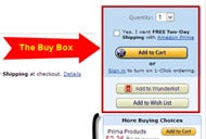Amazon Buy Box