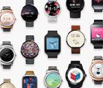 Android Wear watch faces