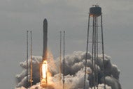 Orbital Launches Space Station Resupply Mission From Virginia Spaceport