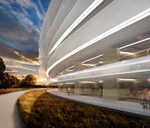 Apple HQ rendering