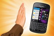 BlackBerry’s Best Survival Plan Is as Private Business Phone Maker