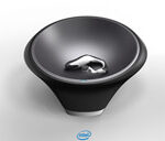 Intel device-charging bowl