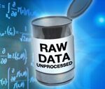 Raw data