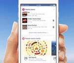 Facebook notifications tab