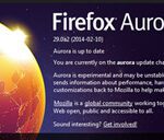 Firefox Aurora