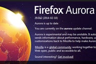 Firefox Aurora