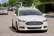 Ford Autonomous Cars 2