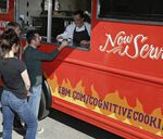 IBM Watson food truck