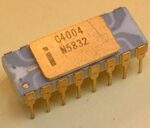 Intel 4004 processor (1971)