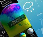 iOS weather apps