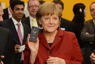 German Chancellor’s BlackBerry Likely Withstood NSA Tapping: Vendor