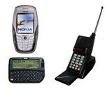 Mobile phone history