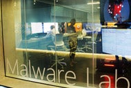 Microsoft cybercrime center