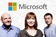 Microsoft reorganization