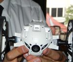 Parrot Jumping Sumo drone